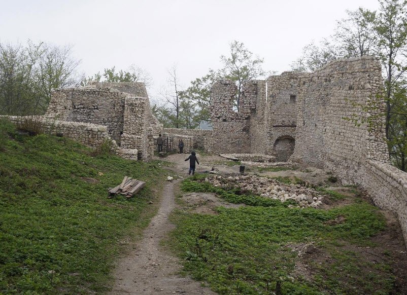 Castle Bydlin, Poland